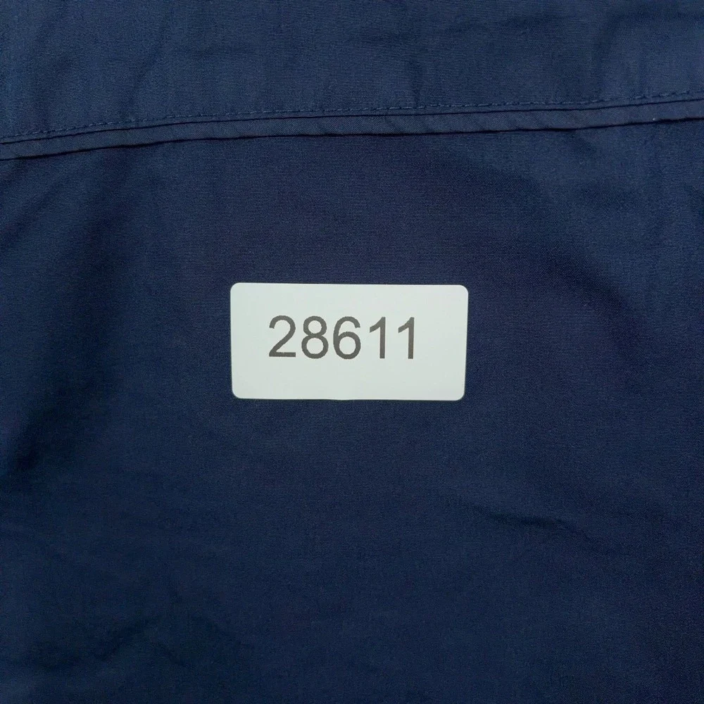 CCM Jacket Youth Large Blue Greenville Road Warriors Hockey Warm Up Sporty